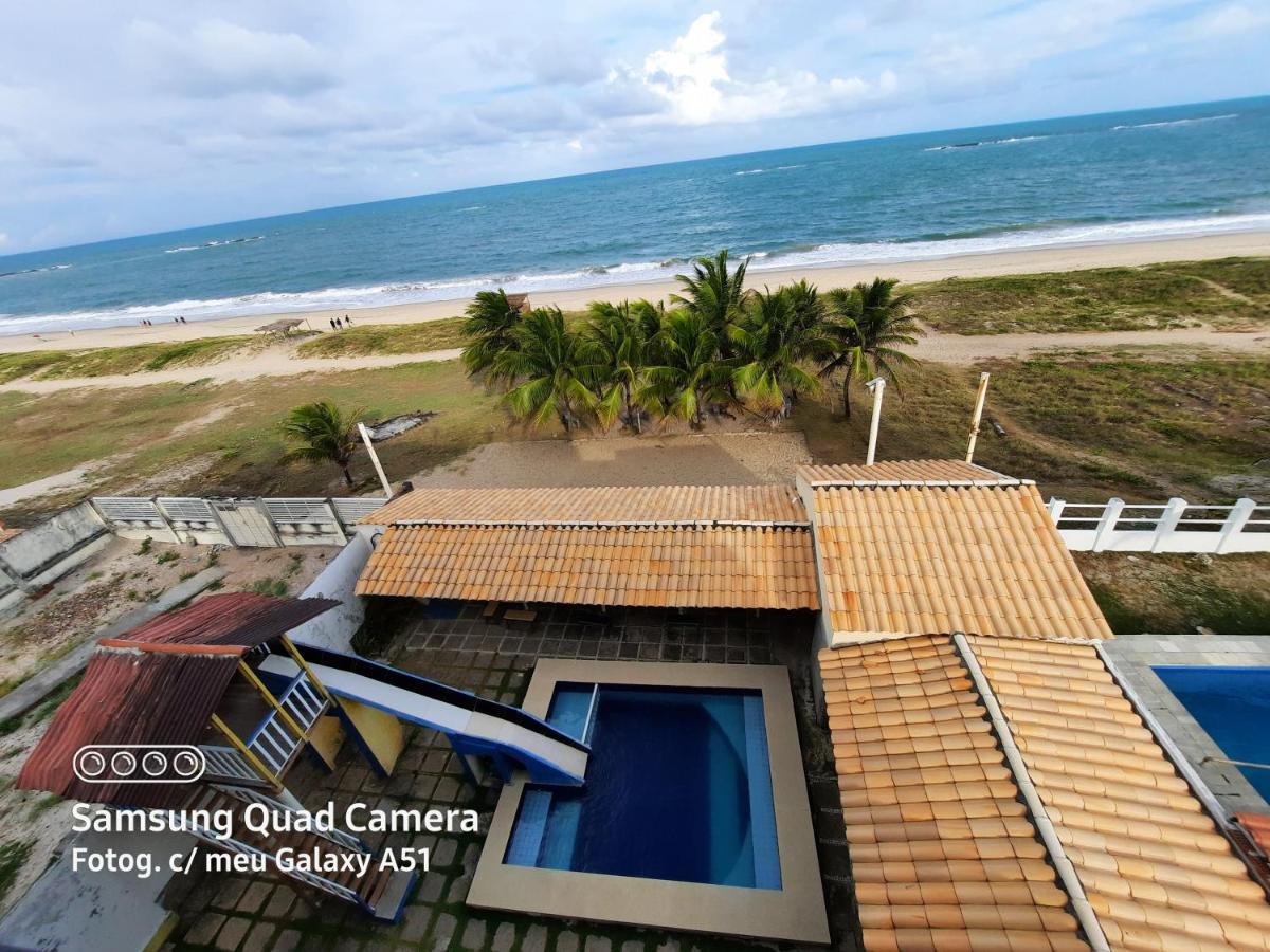 Prainha Apart-Hotel バイア・ダ・トライカオ エクステリア 写真