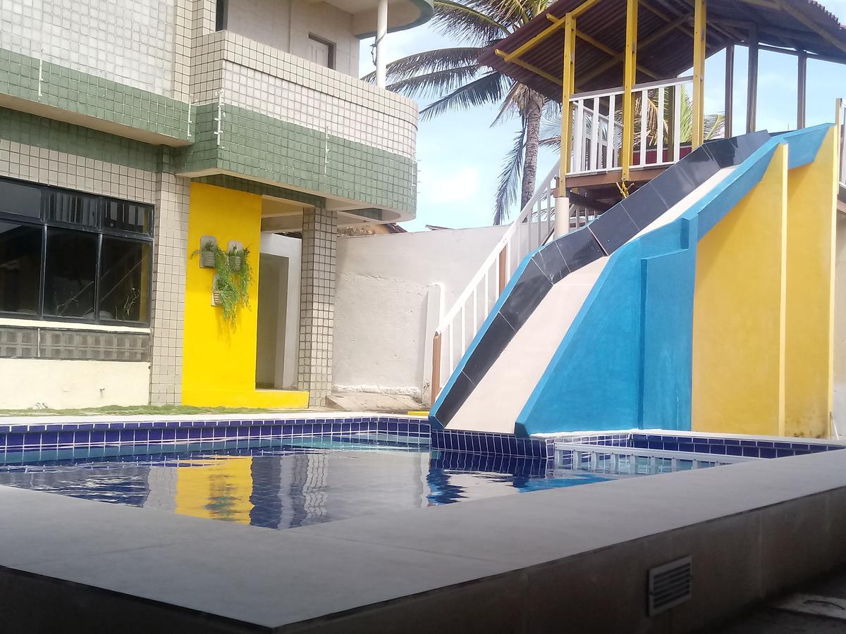 Prainha Apart-Hotel バイア・ダ・トライカオ エクステリア 写真