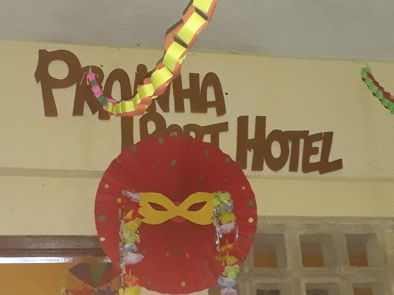 Prainha Apart-Hotel バイア・ダ・トライカオ エクステリア 写真