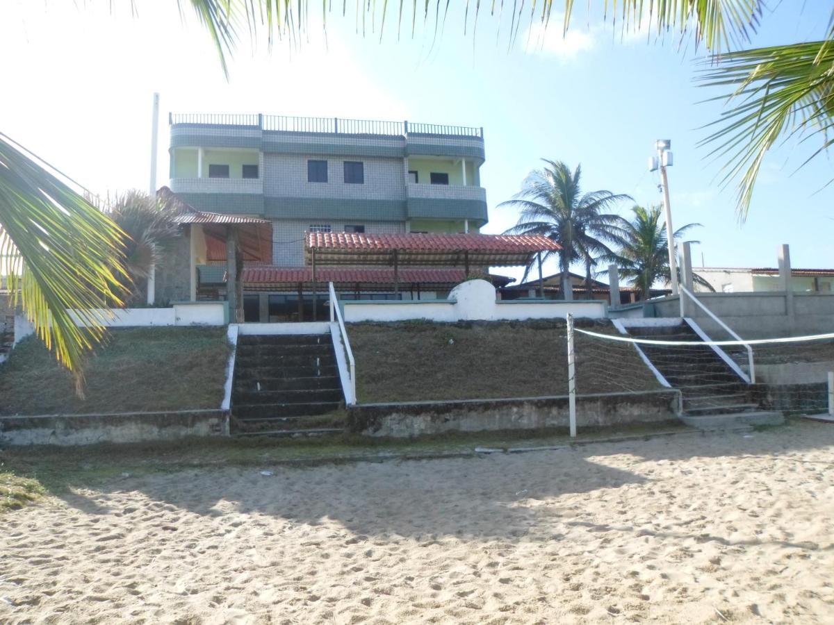 Prainha Apart-Hotel バイア・ダ・トライカオ エクステリア 写真