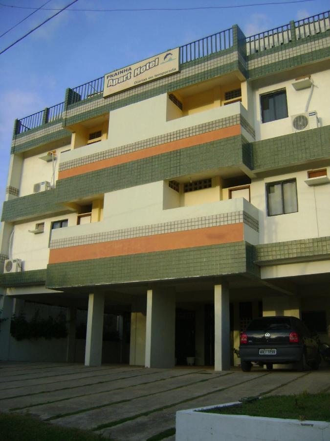Prainha Apart-Hotel バイア・ダ・トライカオ エクステリア 写真