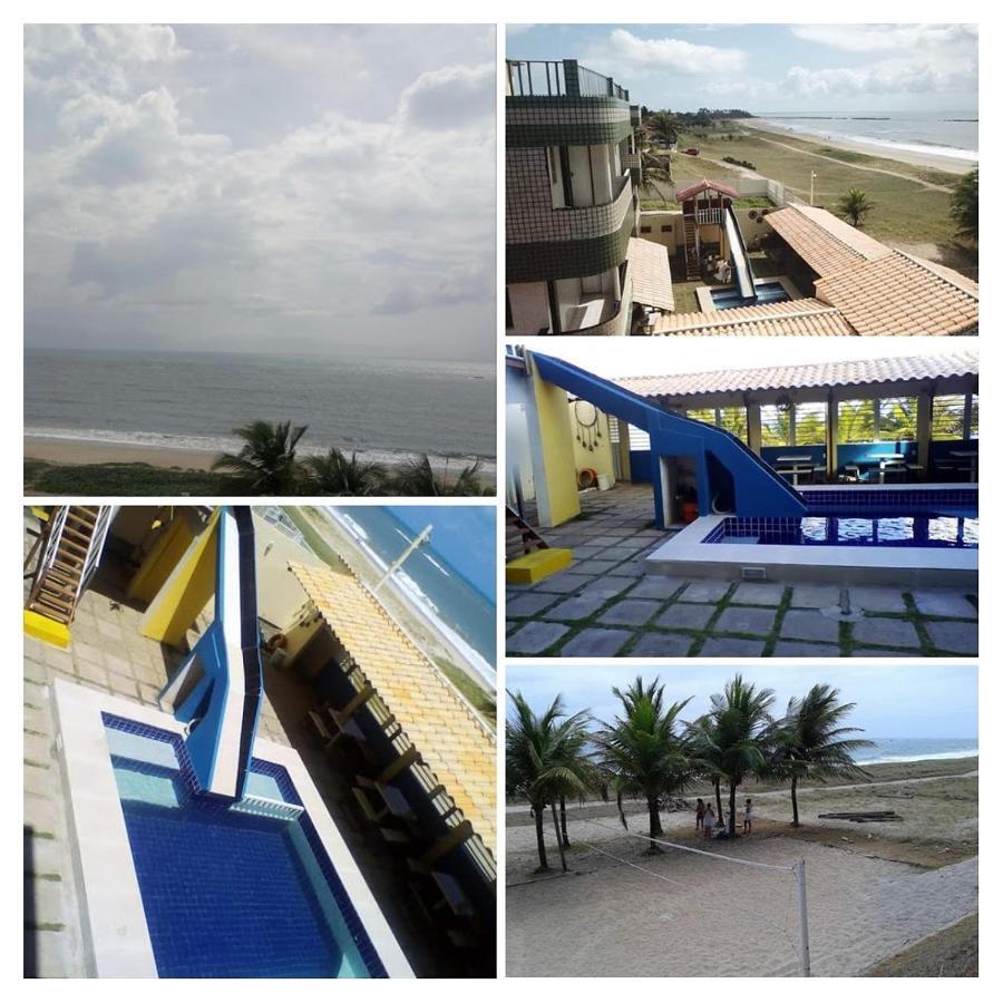 Prainha Apart-Hotel バイア・ダ・トライカオ エクステリア 写真