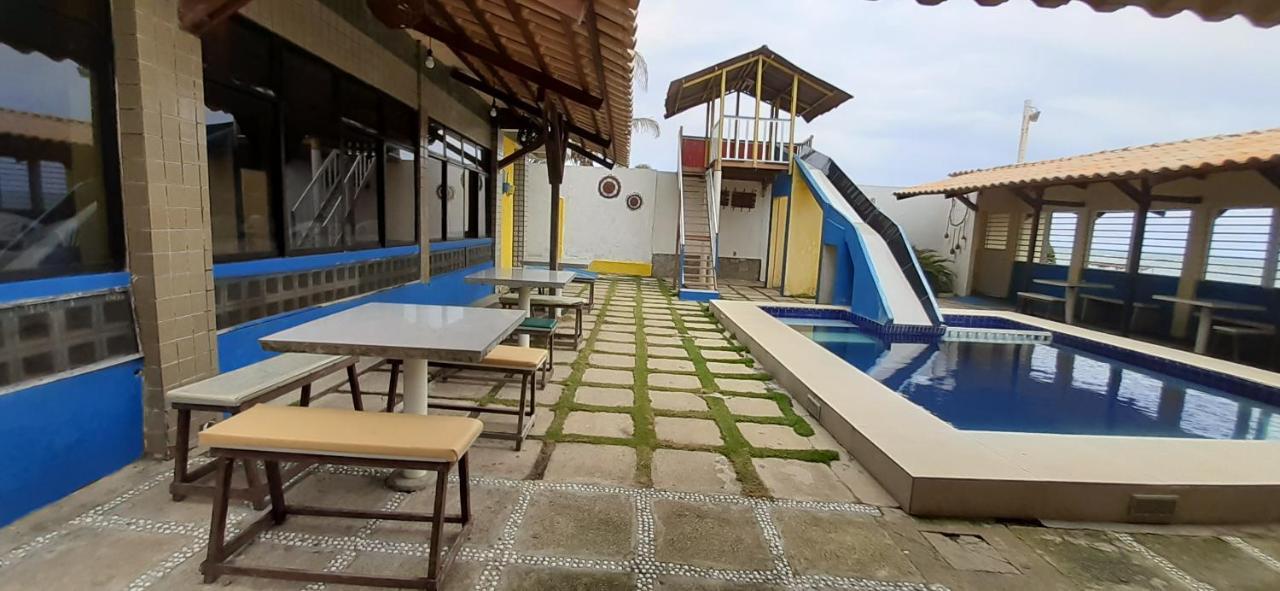 Prainha Apart-Hotel バイア・ダ・トライカオ エクステリア 写真