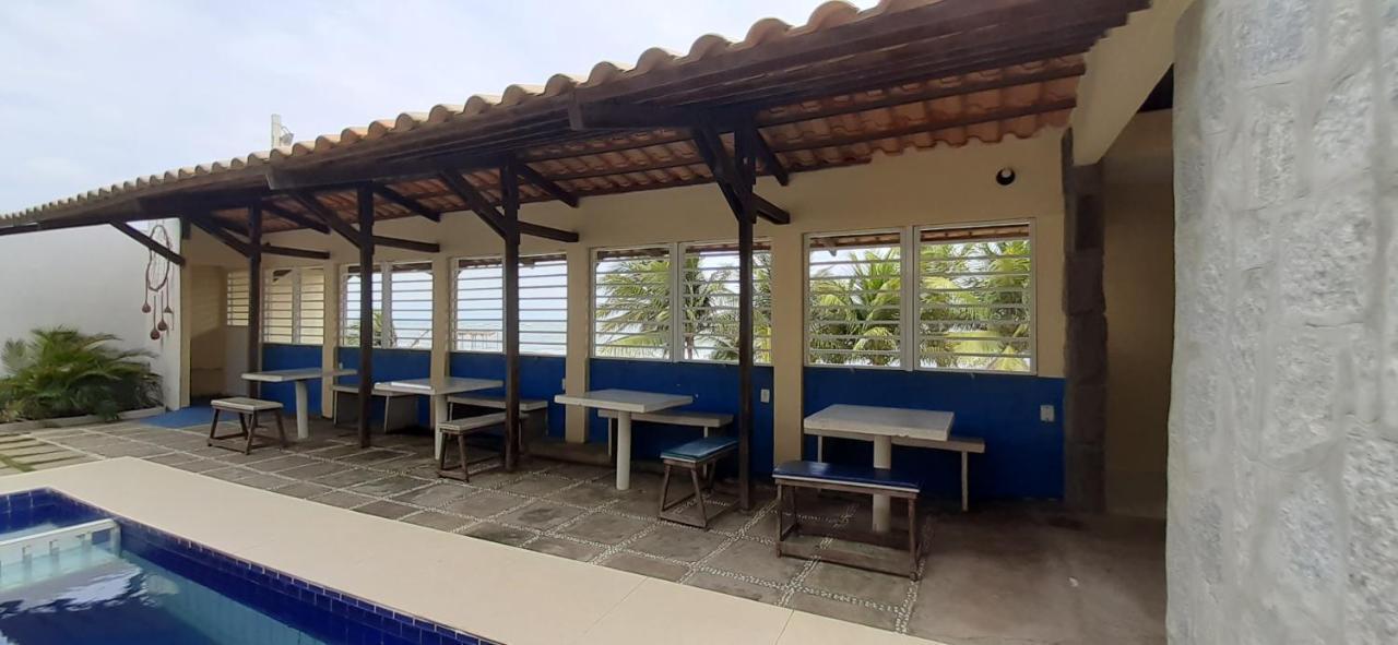 Prainha Apart-Hotel バイア・ダ・トライカオ エクステリア 写真