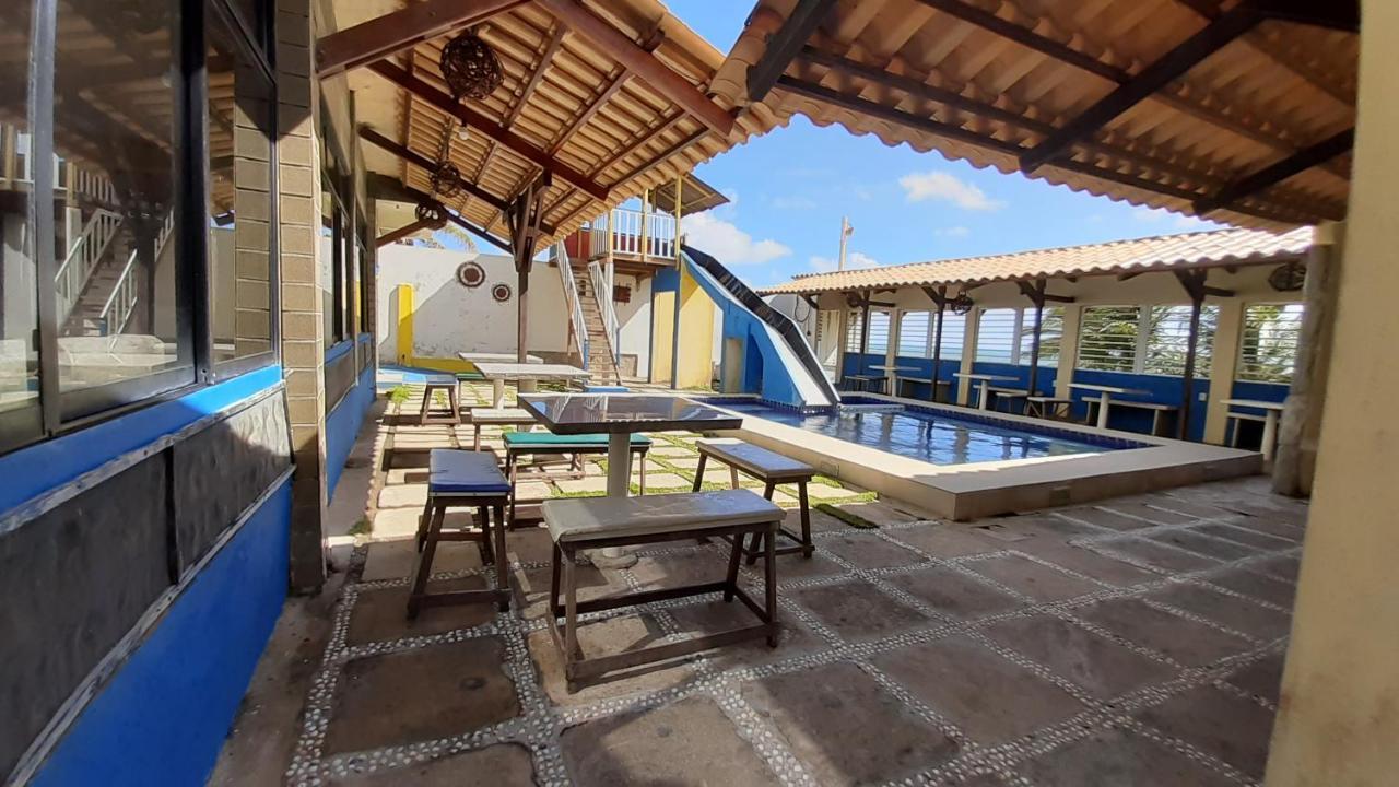Prainha Apart-Hotel バイア・ダ・トライカオ エクステリア 写真